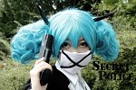 Cosplay-Cover: Miku