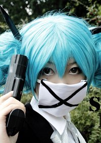 Cosplay-Cover: Miku