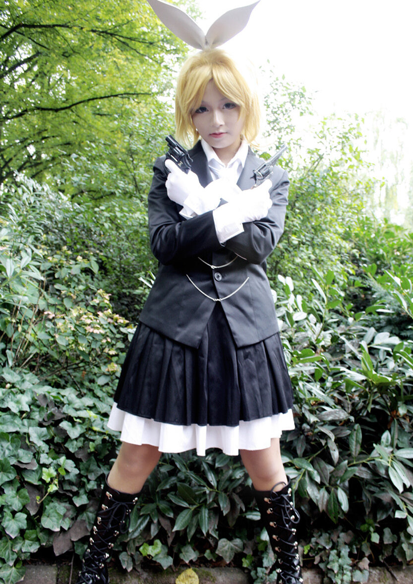 Cosplay-Cover: Rin