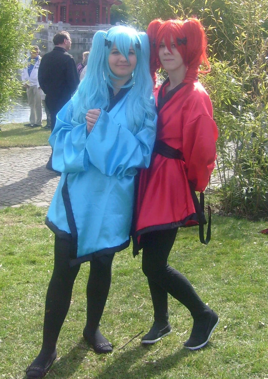 Cosplay-Cover: Miku Hatsune [Kimono]