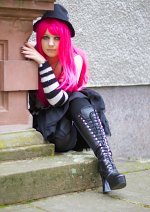 Cosplay-Cover: Ein spontaner Eigenchara aus Elfen Lied (WTF? XD)