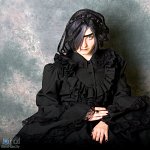 Cosplay-Cover: Ciel (Gothic/Schwarzromantiker Version)