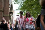 Cosplay-Cover: Bürozombie