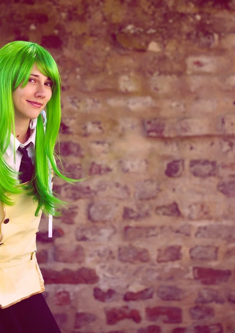 Cosplay-Cover: C.C. [Ashford Uniform]