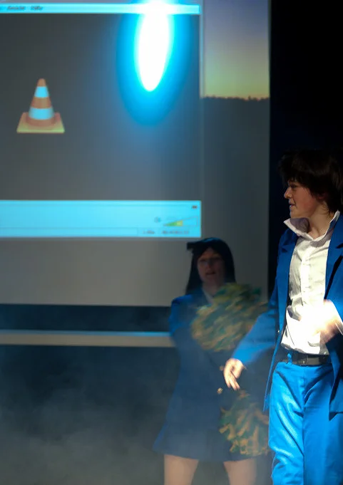 Cosplay-Cover: Femininer Butler -.- (SOS Bühnenoutfit)