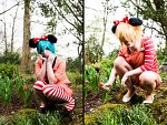 Cosplay-Cover: Belphegor [Disney - Minnie Mouse]