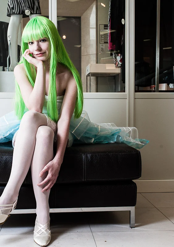 Cosplay-Cover: C.C. Character Design