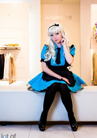 Cosplay-Cover: Blue Maid