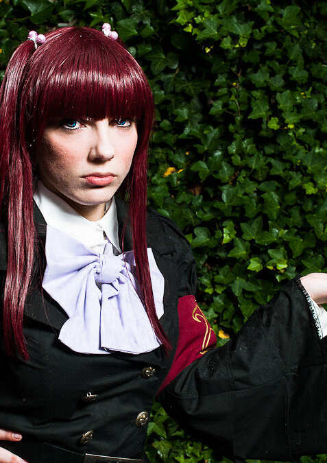 Cosplay-Cover: Ange Ushiromiya