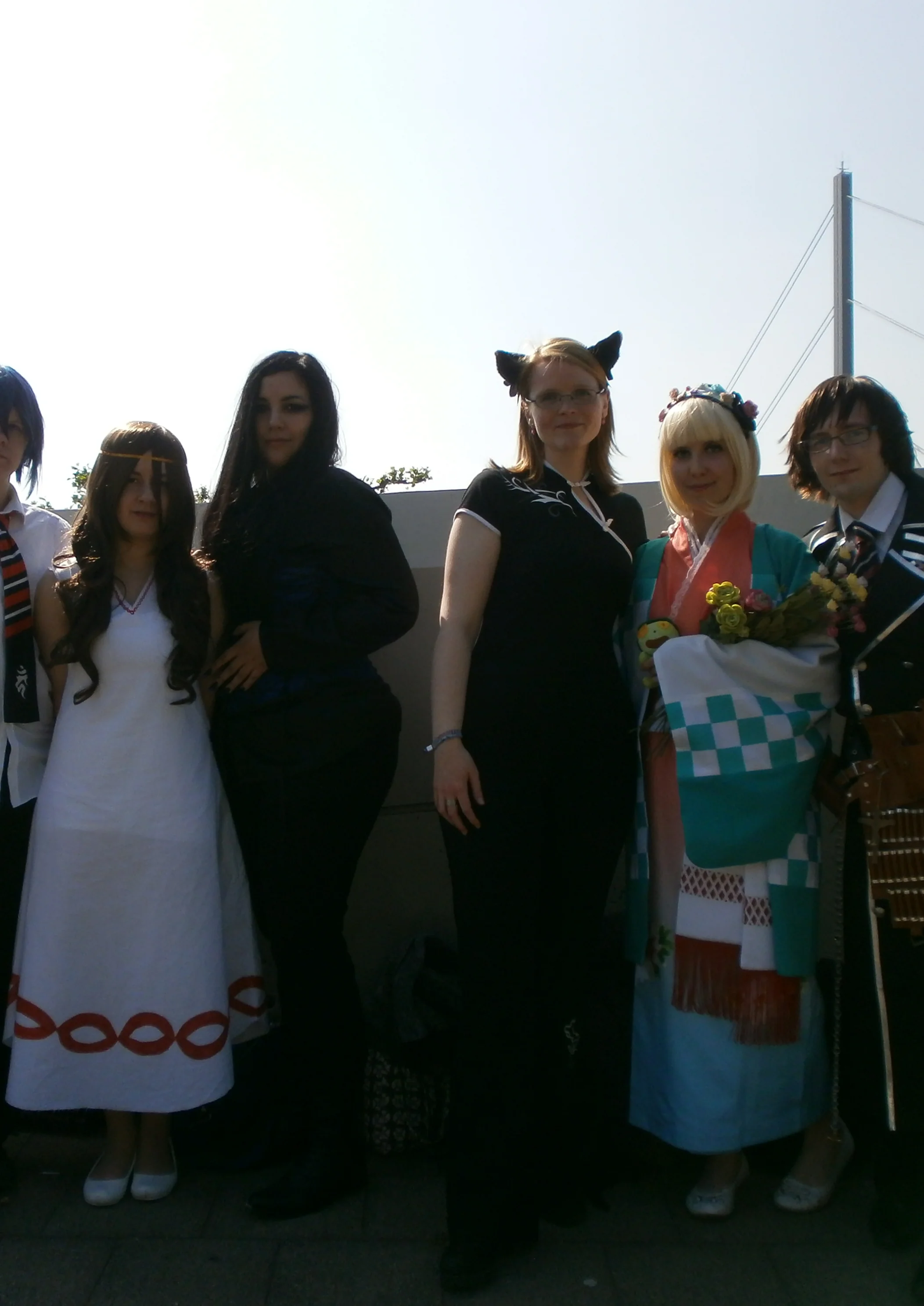 Cosplay-Cover: Yuri Egin