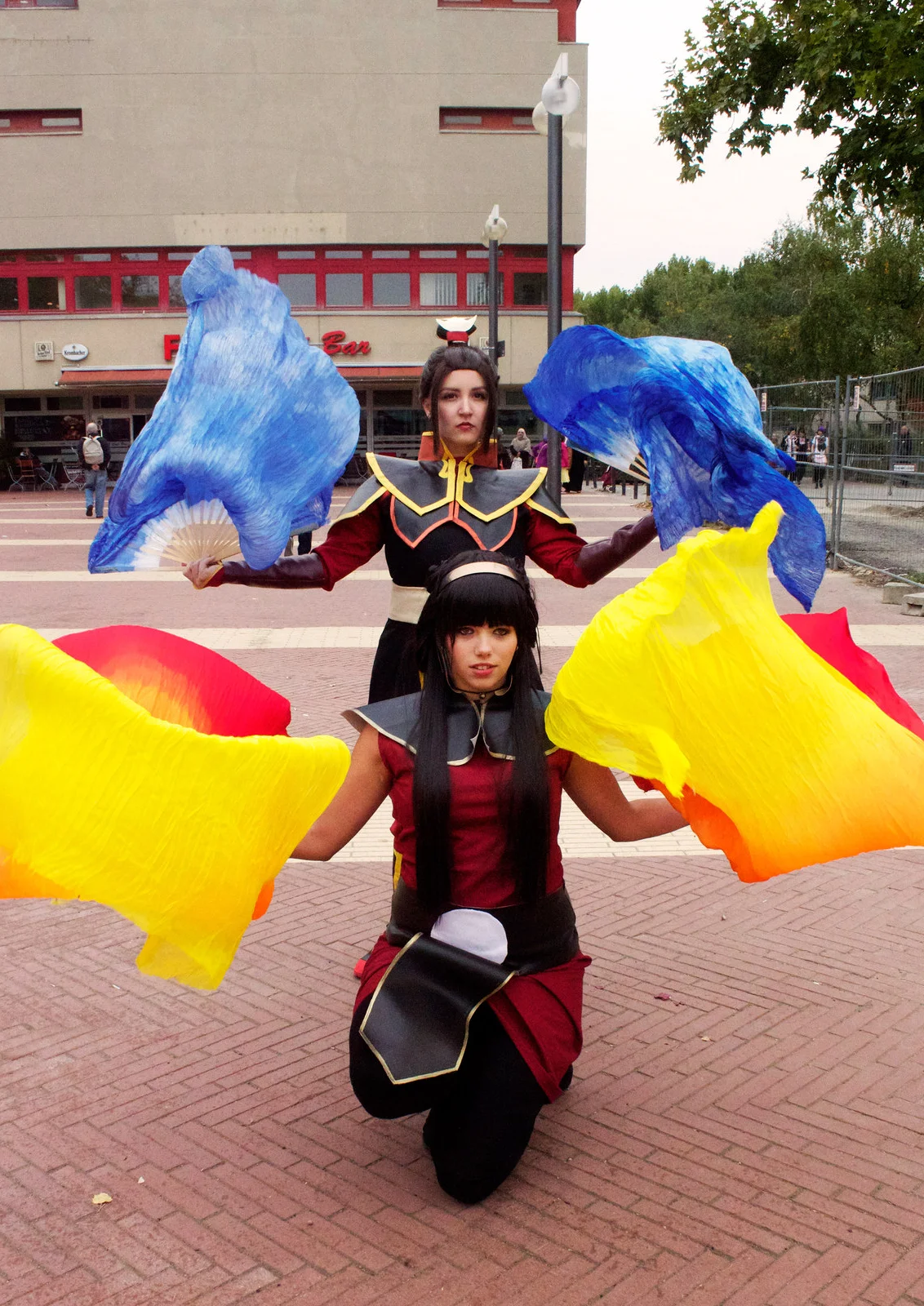 Cosplay-Cover: Firebender Mai