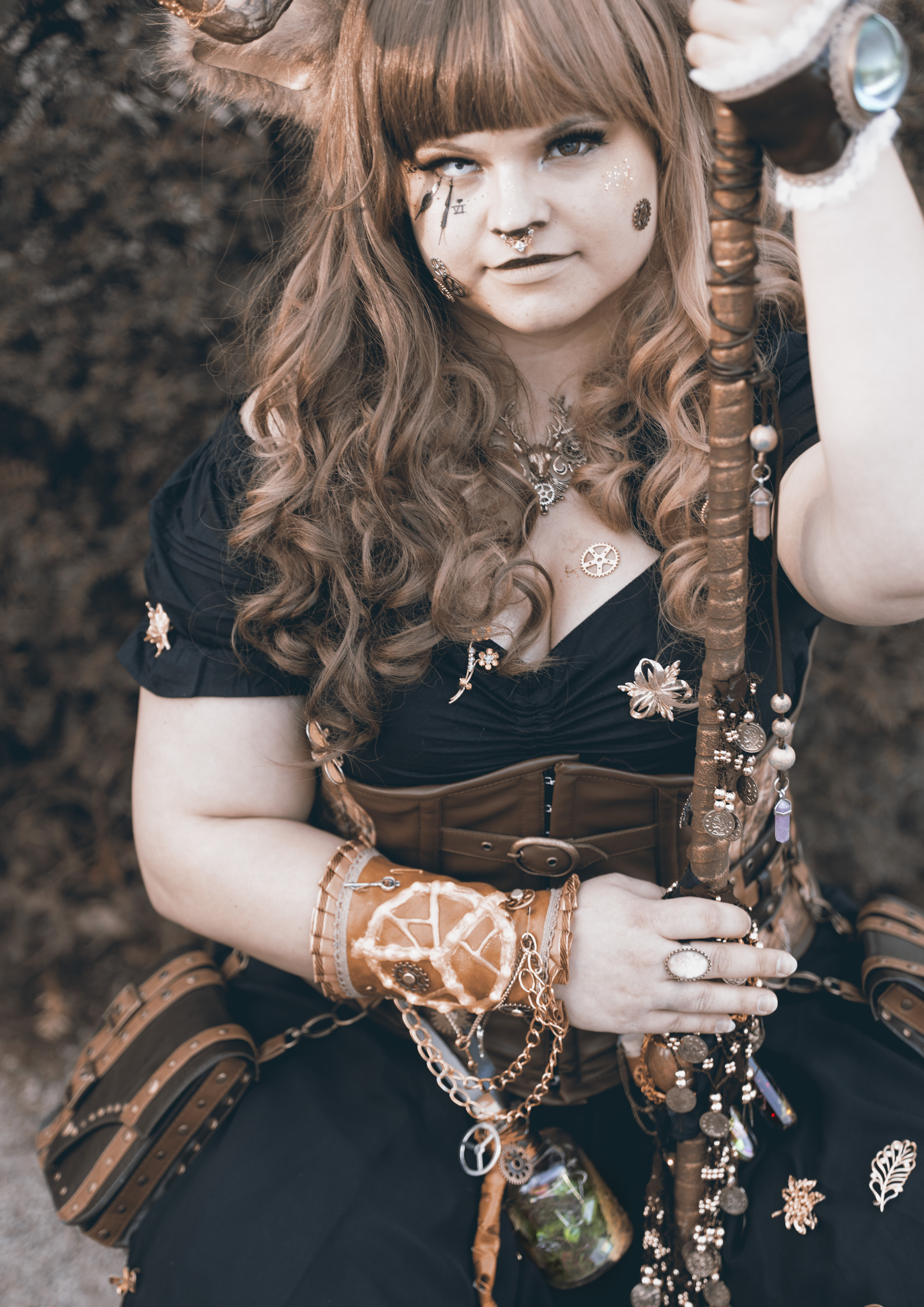 Cosplay-Cover: Steampunk Faun