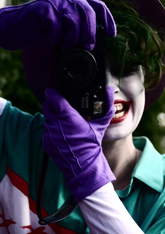 Cosplay-Cover: Joker (The Killing Joke)