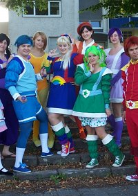 Cosplay-Cover: Regina Regenbogen