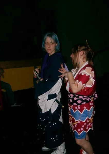 Cosplay-Cover: Haruno Sakura (Animebook Kimono)