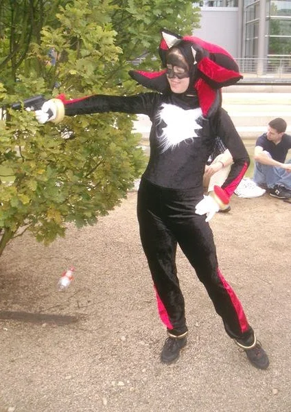 Cosplay-Cover: Shadow the hedgehog