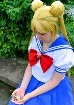 Cosplay-Cover: Tsukino Usagi