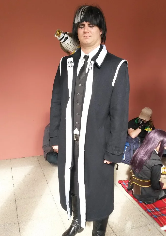 Cosplay-Cover: Simon Blackquill