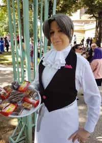 Cosplay-Cover: Mitsurugi Reiji (Capcom Café x Gyakuten Saiban)