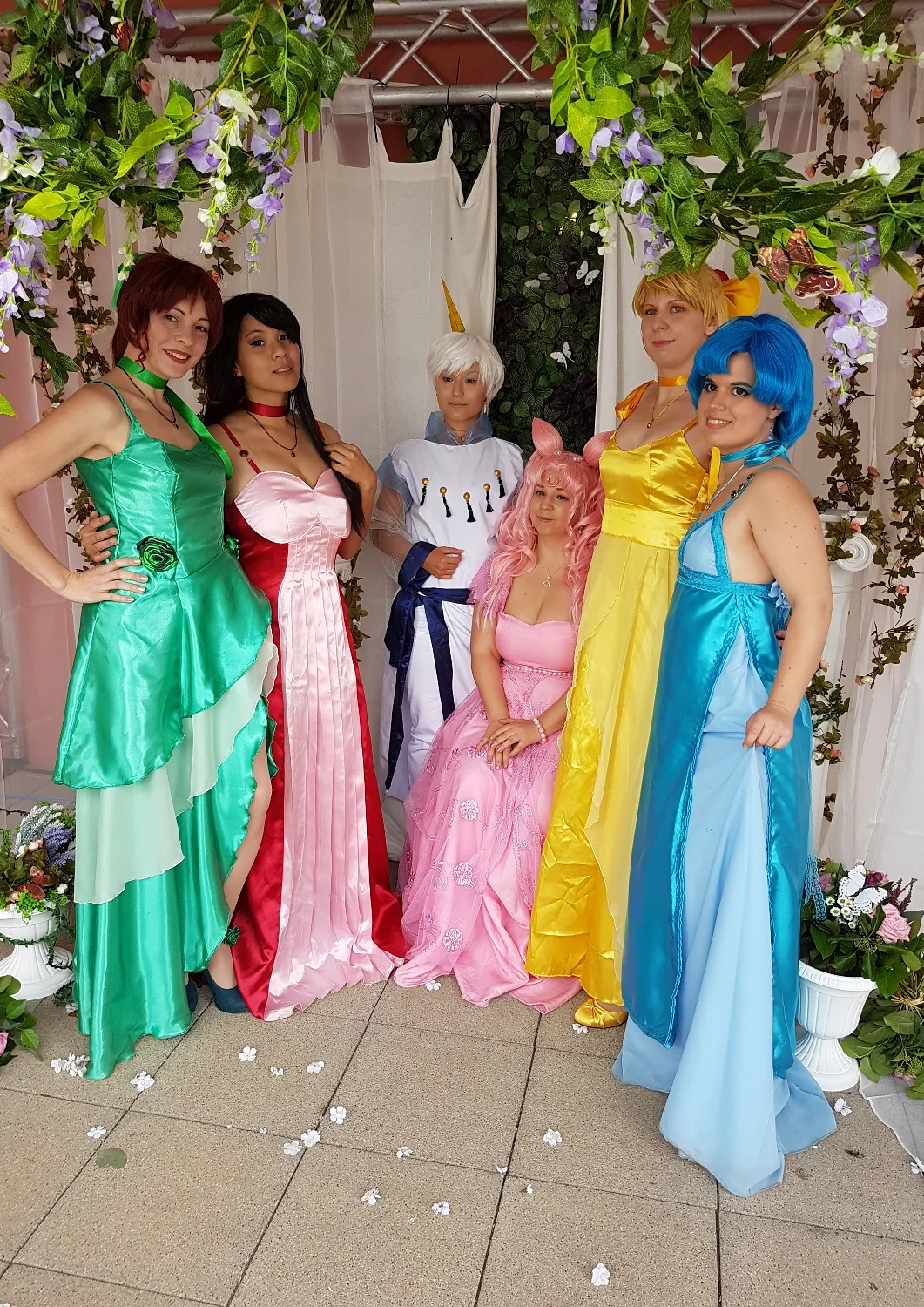 Cosplay-Cover: Princess Jupiter