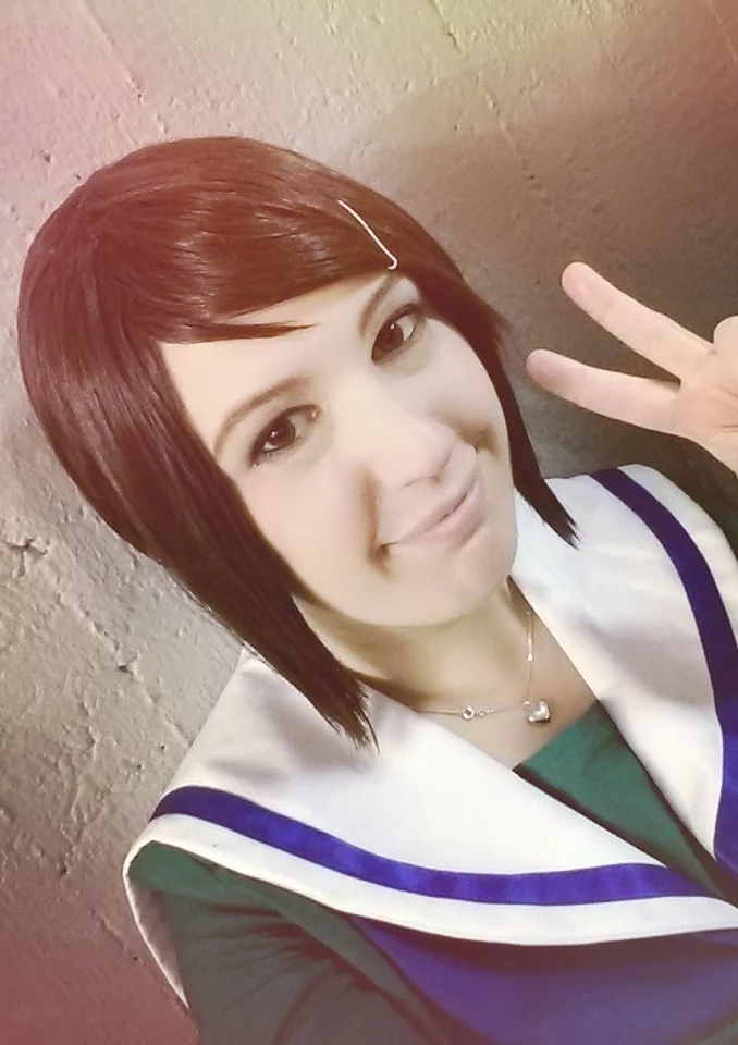 Cosplay-Cover: Yagami Hikari (Tri Winteruniform)