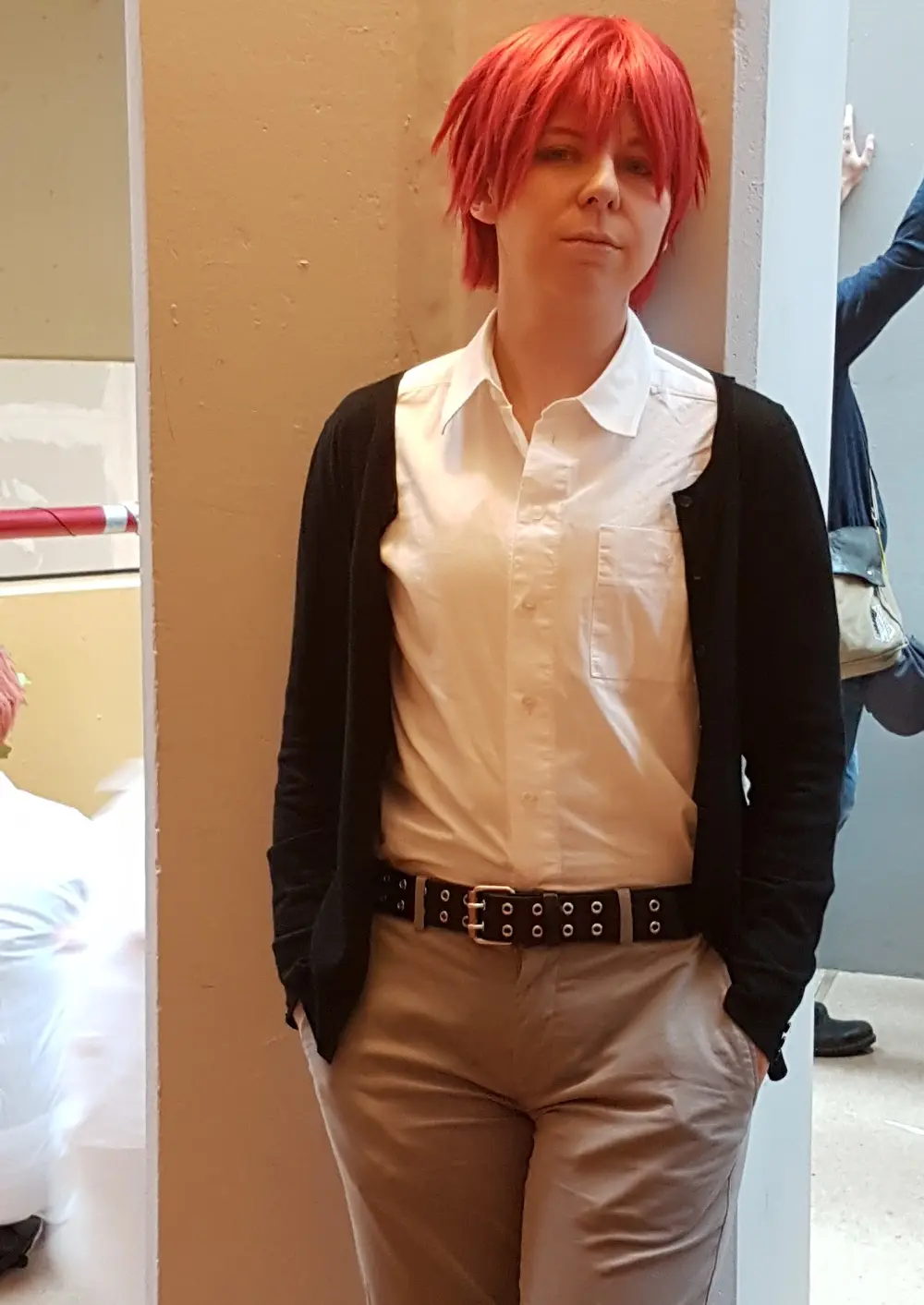 Cosplay-Cover: Akabane Karma
