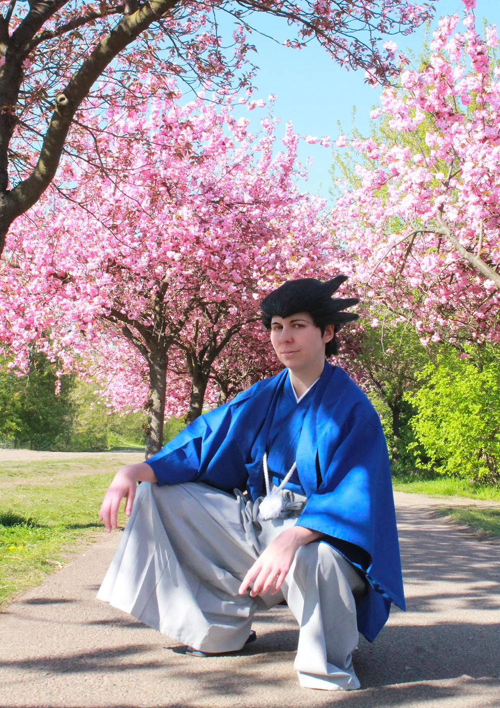 Cosplay-Cover: Naruhodō Ryūichi (Japanische Kleidung)