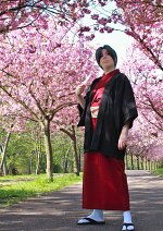 Cosplay-Cover: Mitsurugi Reiji (Japanische Kleidung)