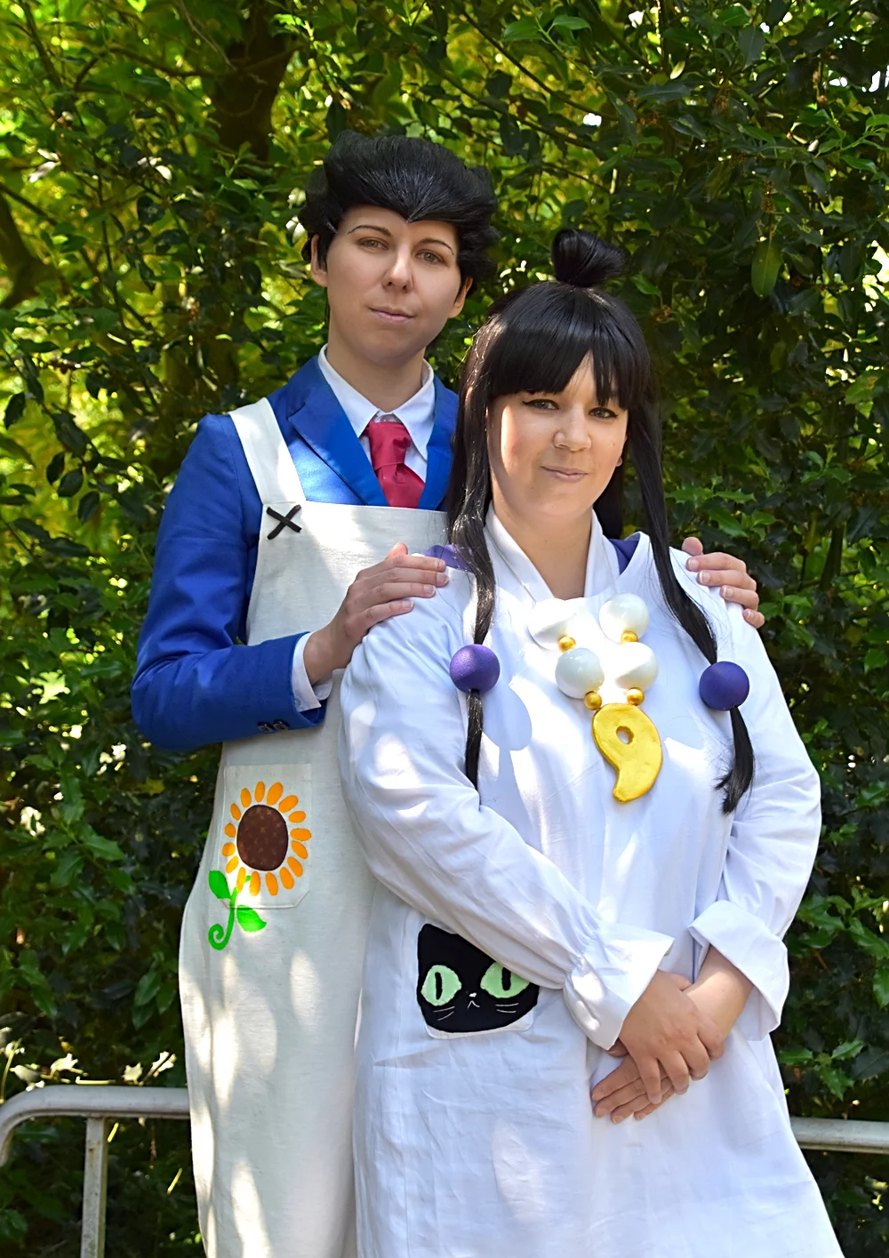Cosplay-Cover: Maya Fey (Bäcker)