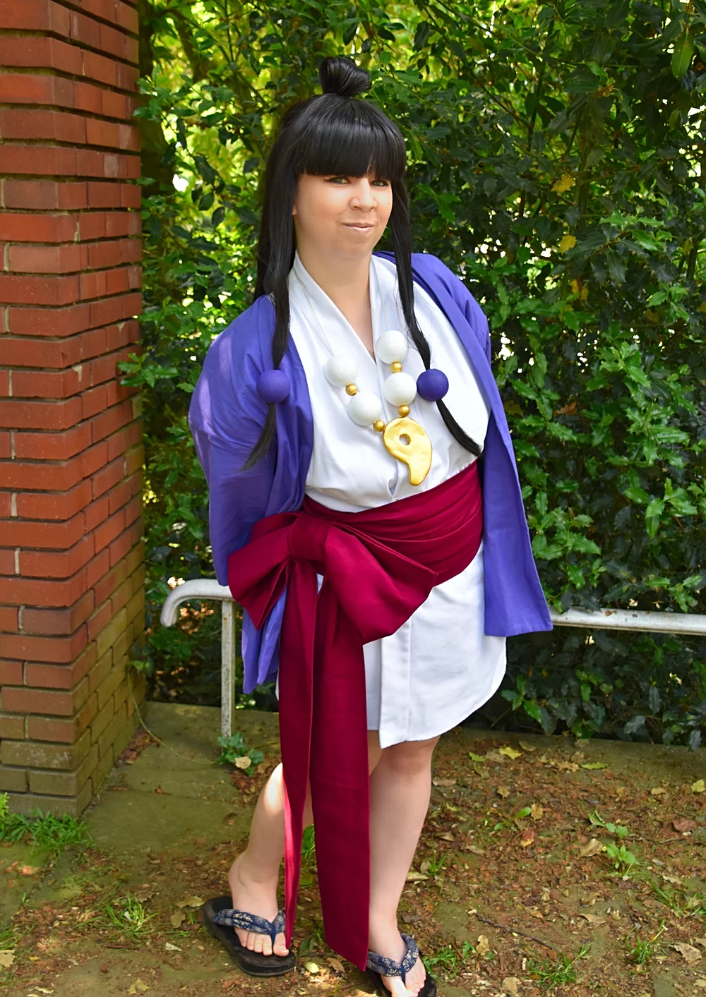 Cosplay-Cover: Maya Fey