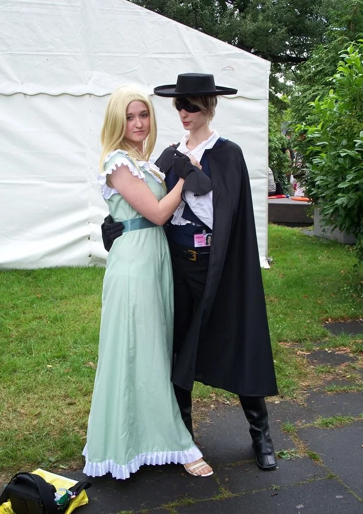 Cosplay-Cover: Zorro