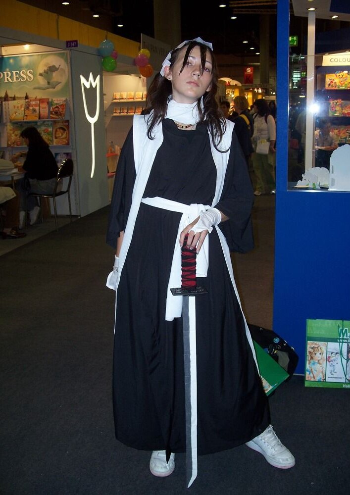 Cosplay-Cover: Kuchiki Byakuya