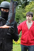 Cosplay-Cover: Umbrella Soldier