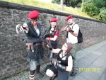 Cosplay-Cover: Fallout Söldneroutfits