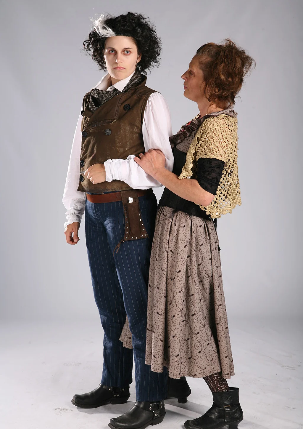 Cosplay-Cover: Sweeney Todd