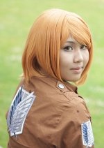 Cosplay-Cover: Petra Ral - Scouting Legion