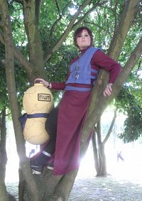 Cosplay-Cover: Sabaku no Gaara