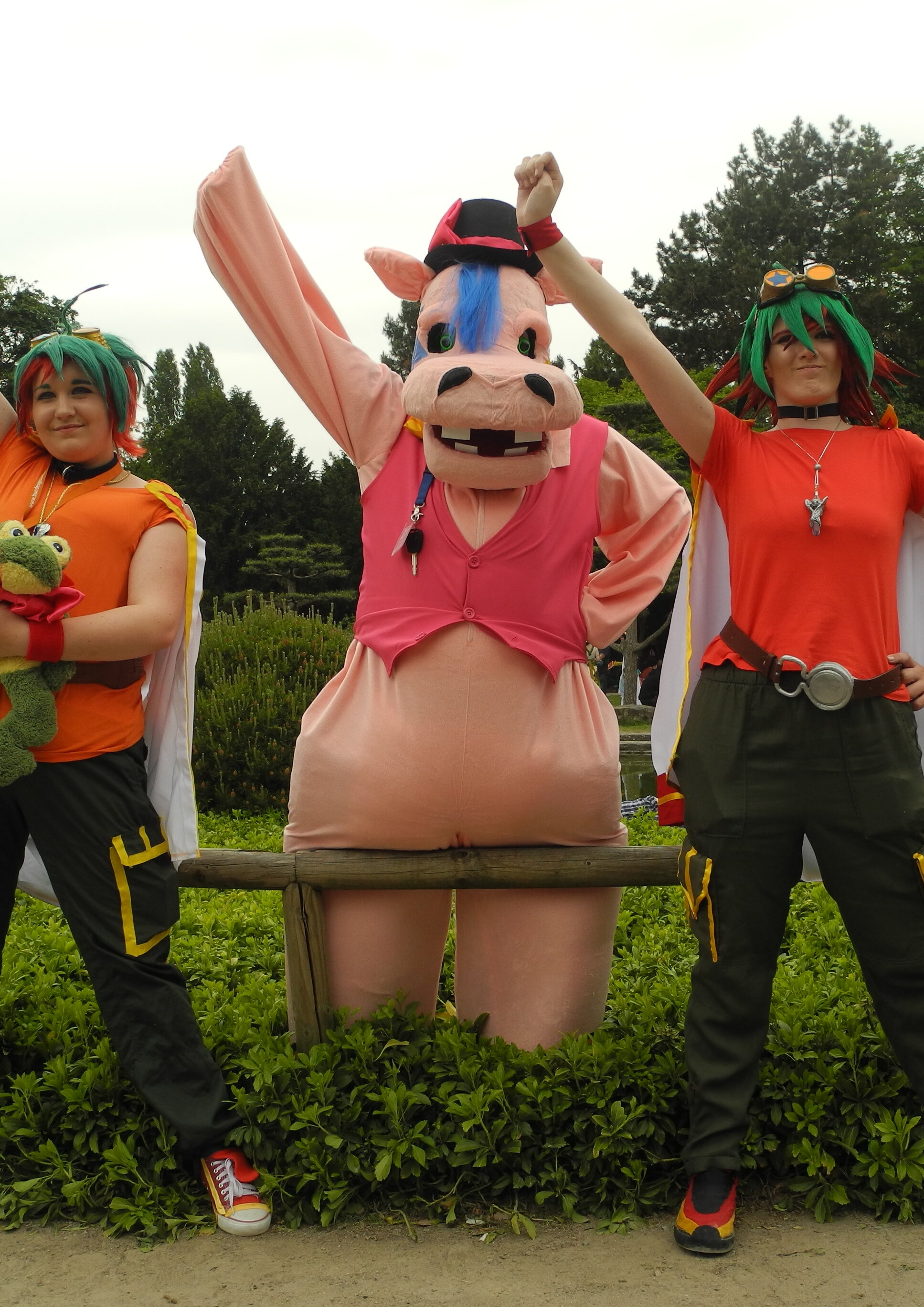 Cosplay-Cover: Hip Hippo  (ARC-V)