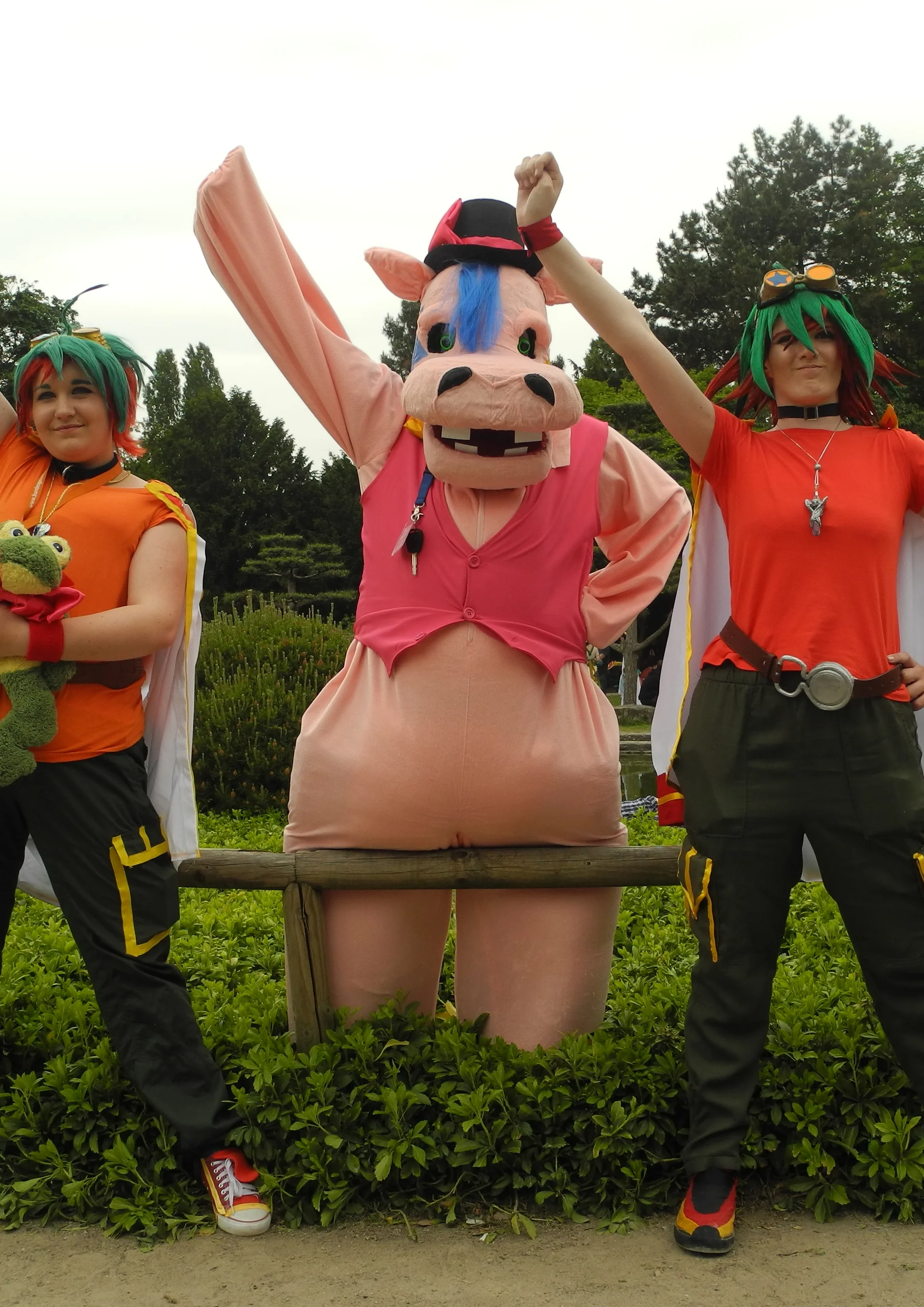 Cosplay-Cover: Hip Hippo (ARC-V)