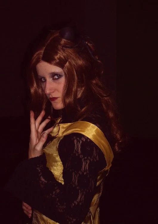 Cosplay-Cover: Halloween Belle (Snuffles
