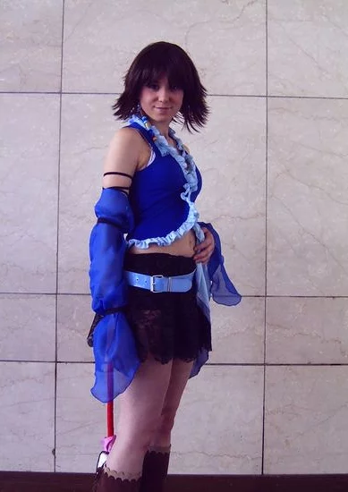 Cosplay-Cover: Yuna - Songstress -