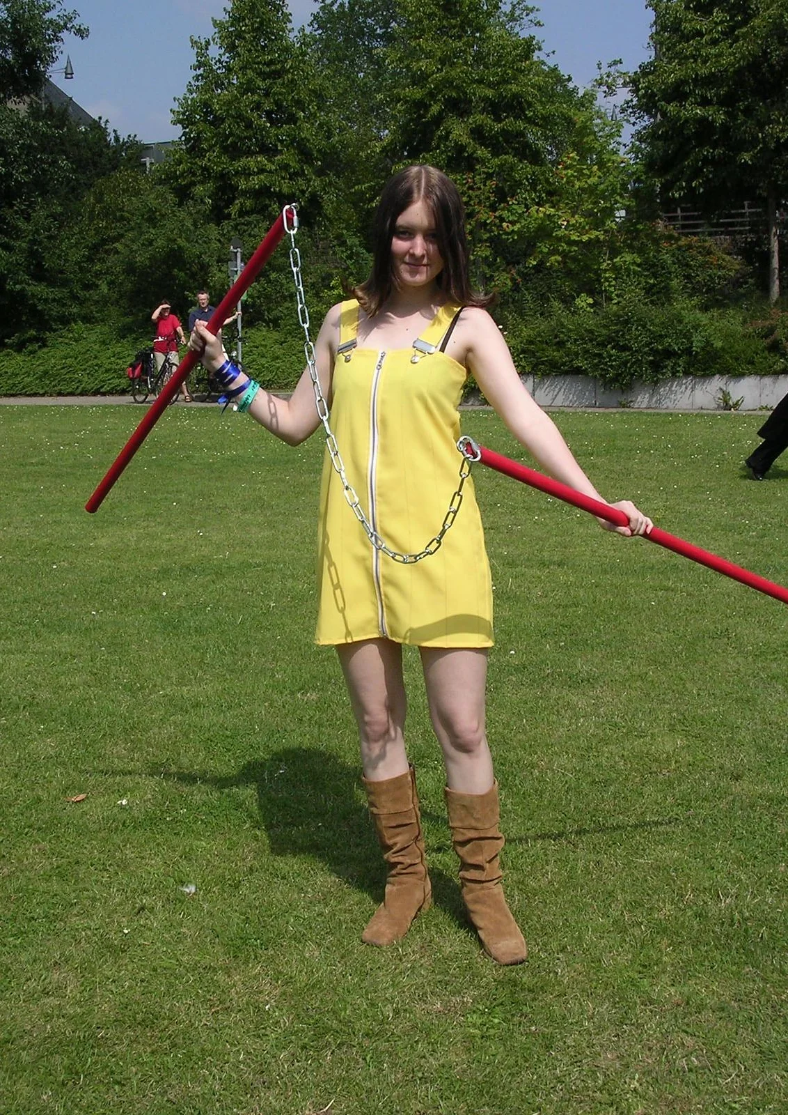 Cosplay-Cover: Selphie Tilmitt