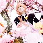 Cosplay: Sakura Kinomoto ~*~ final battle manga version ~*~