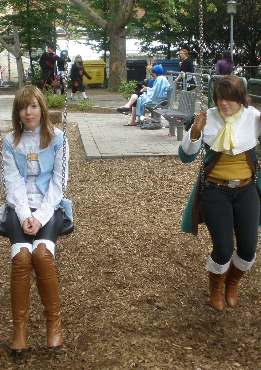 Cosplay-Cover: Refia