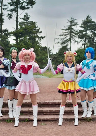 Cosplay-Cover: Eternal Sailor Venus