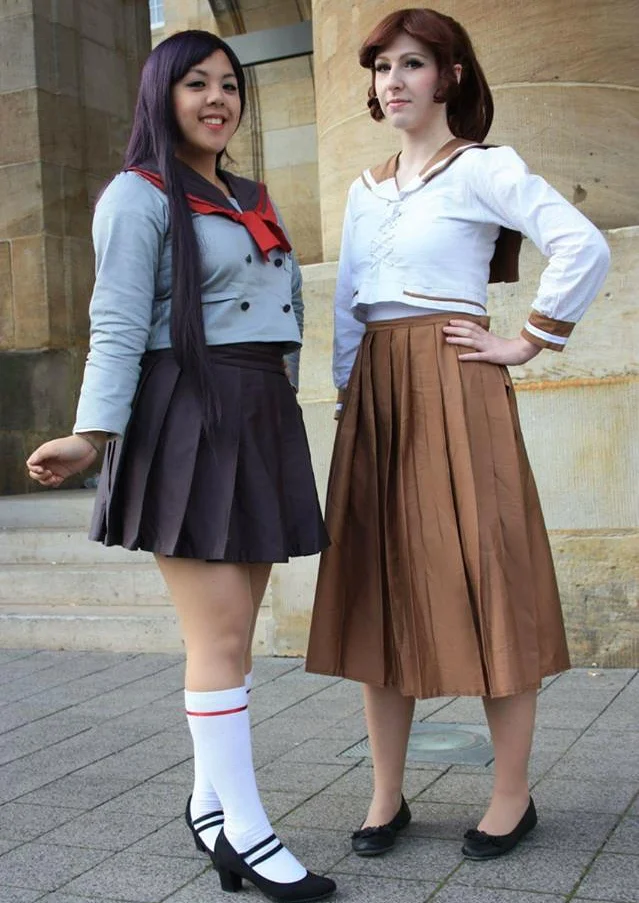 Cosplay-Cover: Makoto kino (school Uniform)
