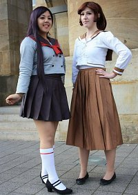 Cosplay-Cover: Makoto kino (school Uniform)