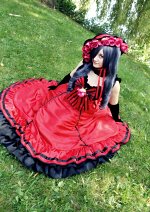 Cosplay-Cover: Ciel Phantomhive [Red/Black Ballgown]