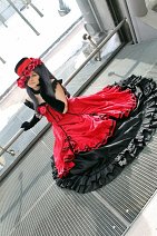 Cosplay-Cover: Ciel Phantomhive (red Ballgown)