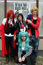 Cosplay-Cover: Hatsune Miku- Dark [Alice in Musicland]